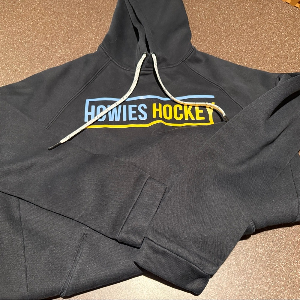 Blue Rookies Hockey Sweatshirt Dynamic Design